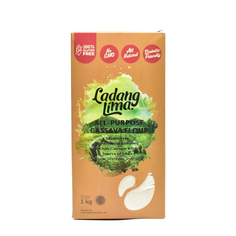 

All Purpose Cassava Flour Ladang Lima 1kg