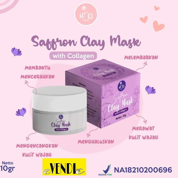 [BUY1GET1GIFT] Saffron Jelly Mask Hiel / Hiel Beauty 10gr