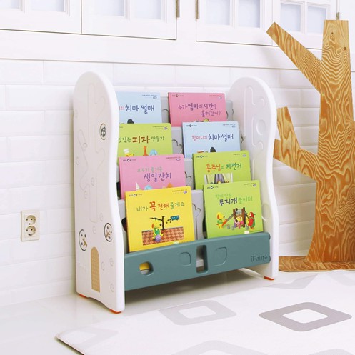 Ifam Design Open Book Shelf 3 Level - Rak buku