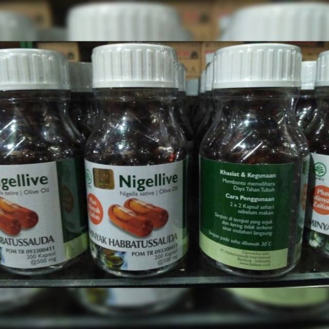 Nigellive Minyak Habbatussauda