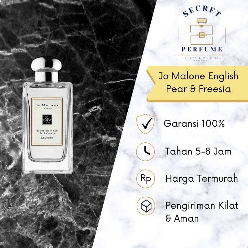Parfum Jo Malone London Original Singapore By Secret Perfume
