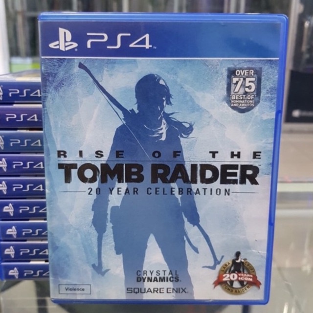 Rise of The Tomb Raider Ps4 Ps5 Kaset Playstation 4 Playstation 5 game Ps 4 ps 5 Tom rider Ps5 ryder