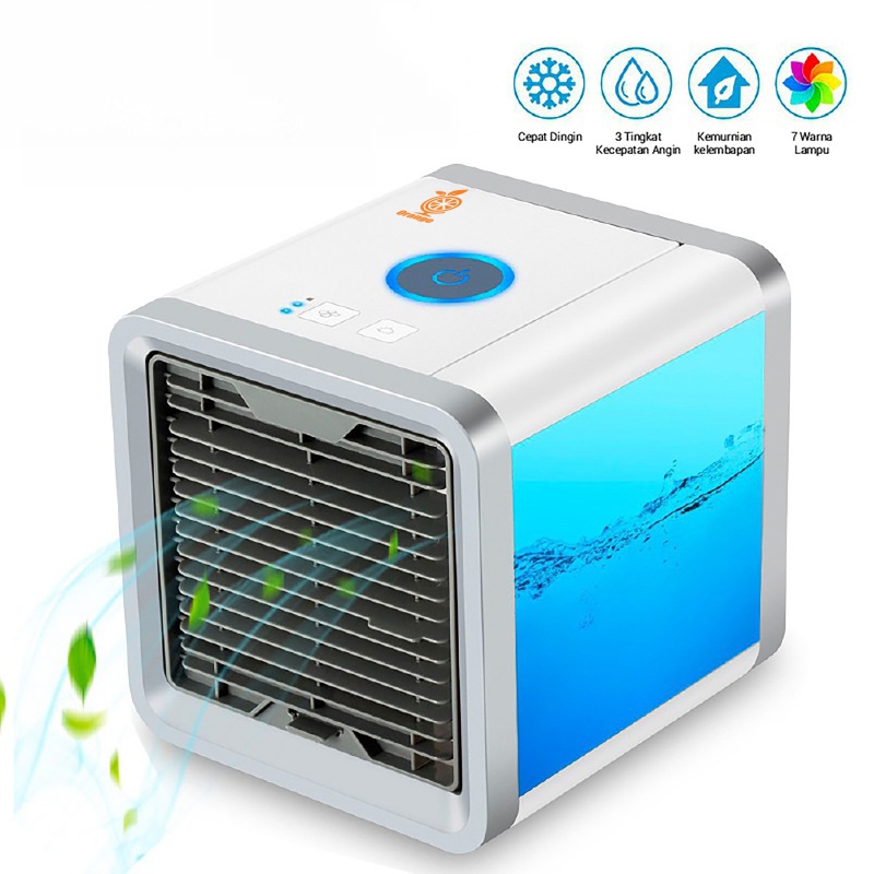 AC Mini portable  praktis pendingin ruangan mini import Air Ultra 2X Cooling Power Air Cooler Kipas AC