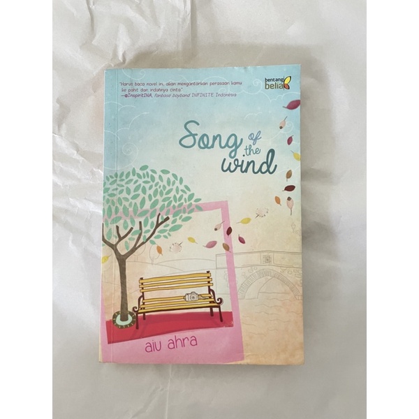 Novel Song of The Wind Aiu Ahra