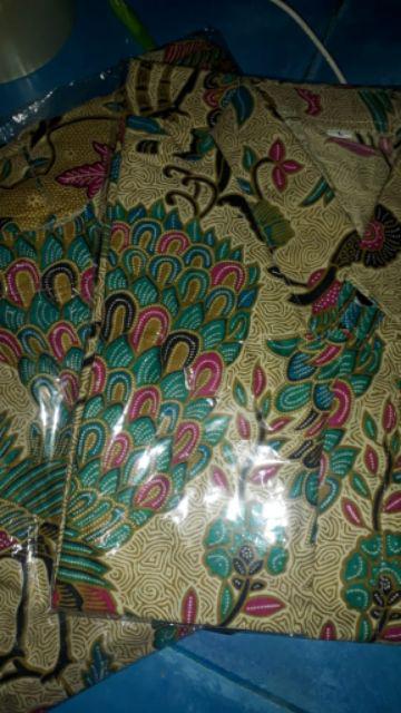 Promo Atasan Batik - Couple Batik Atasan - Batik Couple Terbaru Aska Ndoro Jowi Prabuseno