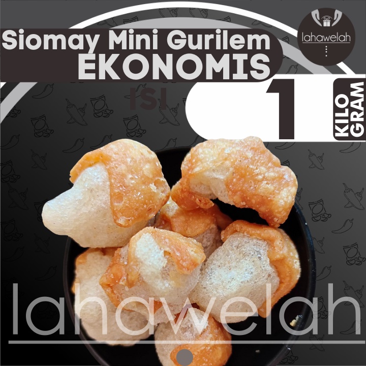 Jual Siomay Mini Gurilem Ekonomis 1kg Pelengkap Baso Aci Seblak By Lw