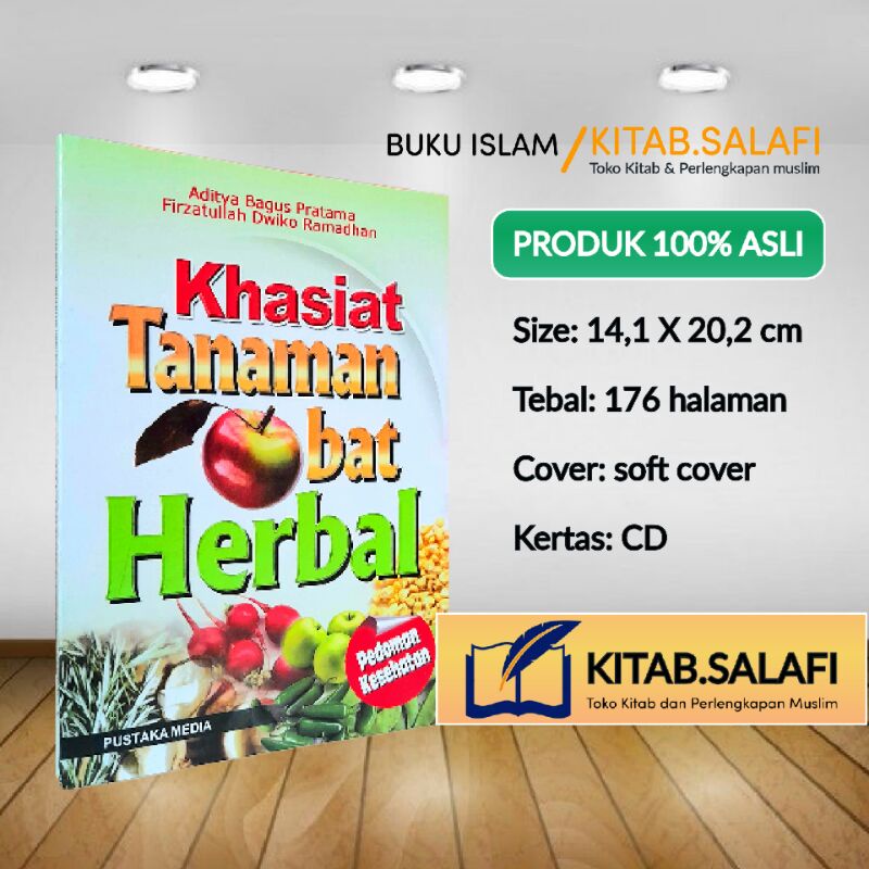 Khasiat Tanaman Obat Herbal Pedoman Kesehatan Buku Pengobatan Buku Obat Buku Khasiat Tanaman Obat