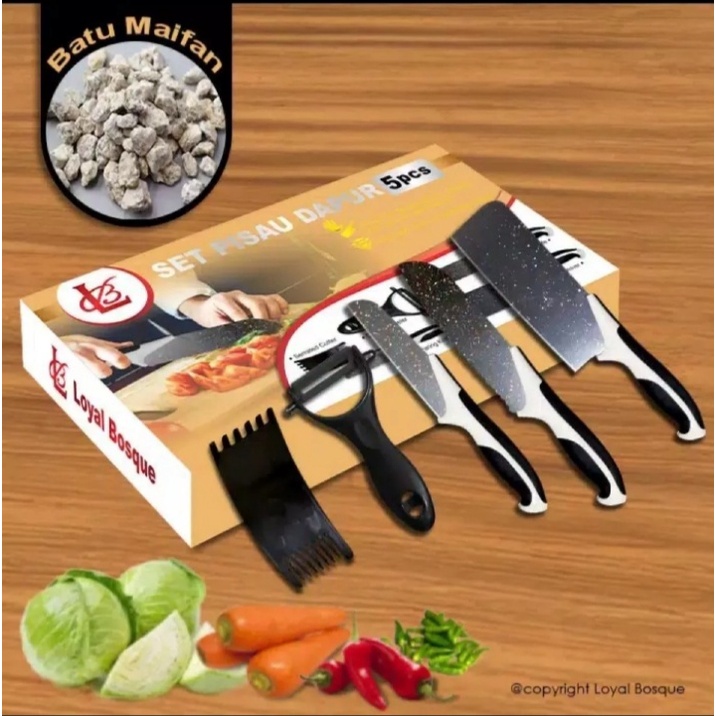 Pisau/Pisau Set/Pisau Set Dapur/Pisau Keramik/Pisau Set Keramik/Pisau Set Murah