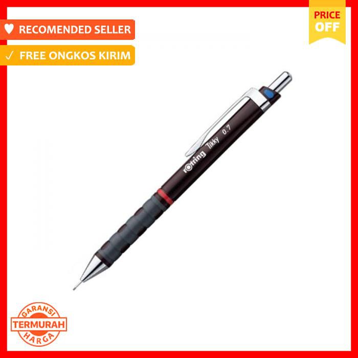 

Pensil - Atk0311Rt 0.7 Mm Mekanik Rotring Tikky Mechanical Pencil 0,7 - Alat Tulis