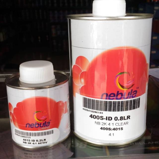 

Clear nebula 400s clear ready for use