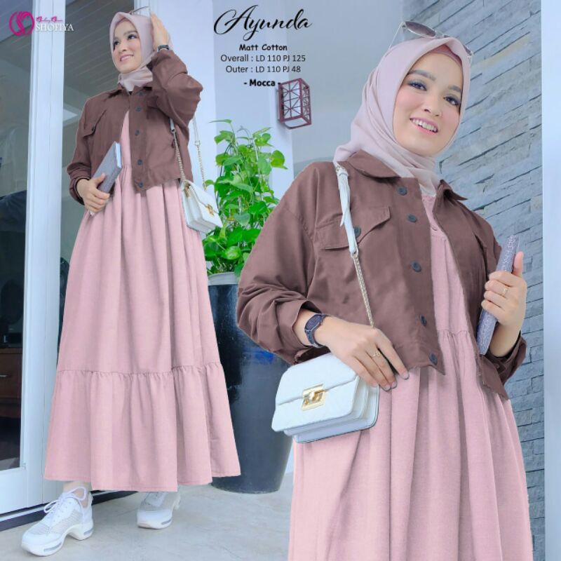 AYUNDA & SENJU Set Ori by Shofiya-Mocca