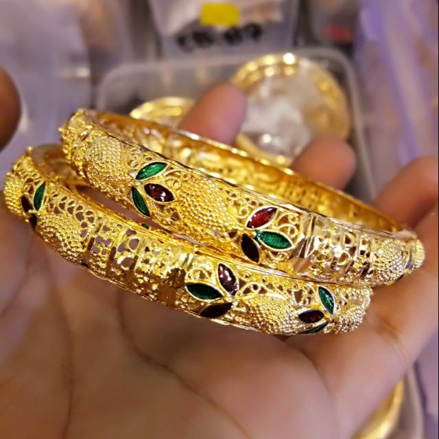 Bangle / Gelang Dubai Replika Mas Murni