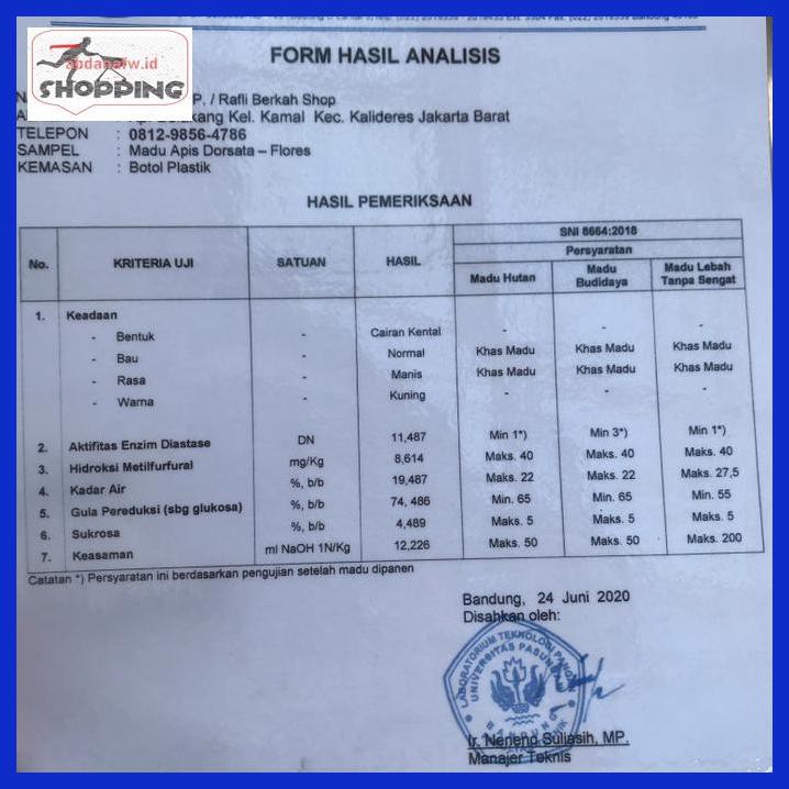 

Er34Wr5- Madu Asli Hutan Flores (Ntt) Uji Lab... Netto 1Kg I0Uukiy8-