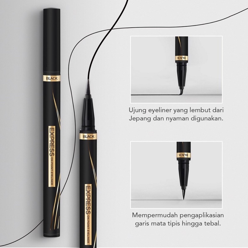 YOU EXPRESS ON POINT EYELINER PEN BLACK