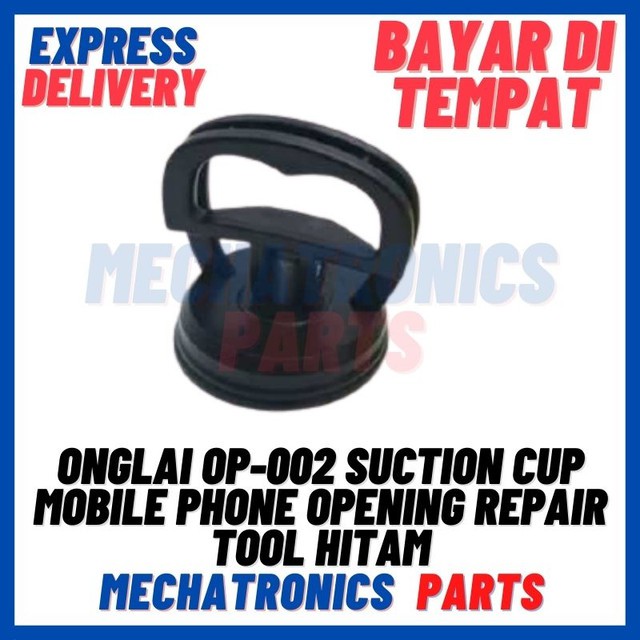 [DEV-9298] ONGLAI OP-002 SUCTION CUP MOBILE PHONE OPENING REPAIR TOOL HITAM