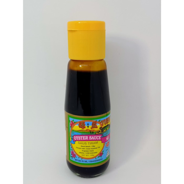 

YUEN YICK OYSTER SAUCE 138 GR ( SAUS TIRAM )