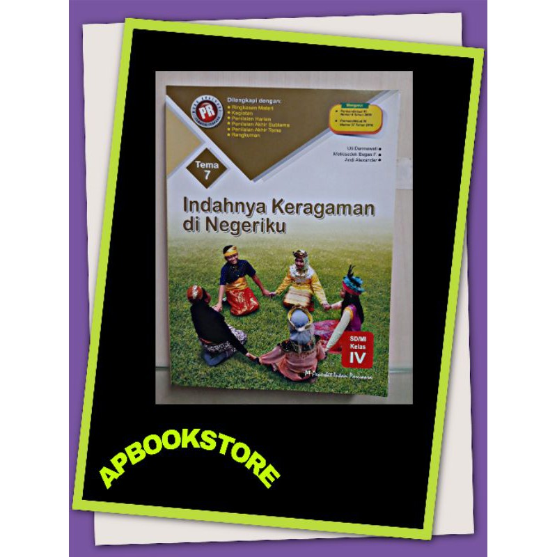 BUKU LKS PR SD/MI KELAS 4 TEMA 7 SMT 2