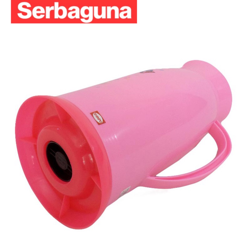 ( BISA COD ) PROMO SHINPO TERMOS AIR PANAS &amp; DINGIN HIGUCHI SIP 463 / TERMOS AIR PANAS 1,3 LITER / THERMOS HIGUCHI VACUUM FLASK WITH SUPER SEAL / TERMOS LUCU