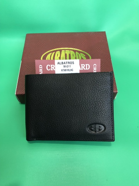 ALBATROS DOMPET KULIT ASLI SAPI UNTUK PRIA UKURAN MINI M-11