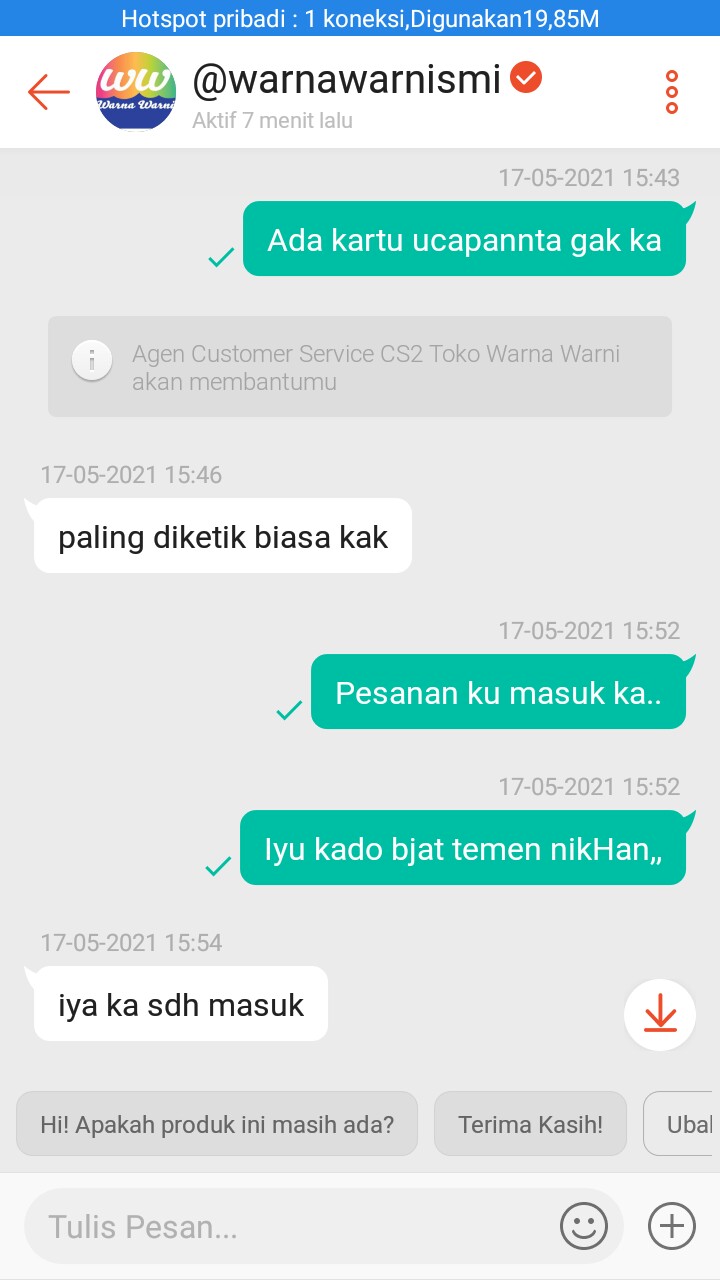 Ww Jasa Bungkus Kado Untuk Sprei / Bed Cover