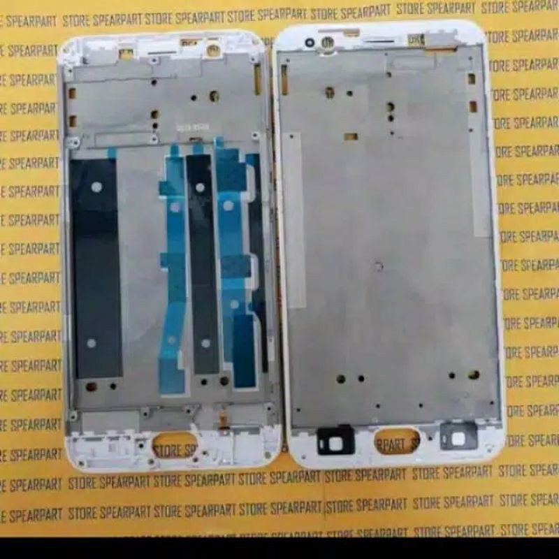 FREME TULANG TENGAH TATAKAN LCD HP OPPO F1S OPPO A59 ORI