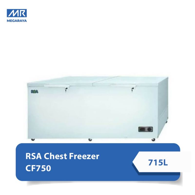BOX CHEST FREEZER RSA 715 LITER CF 750