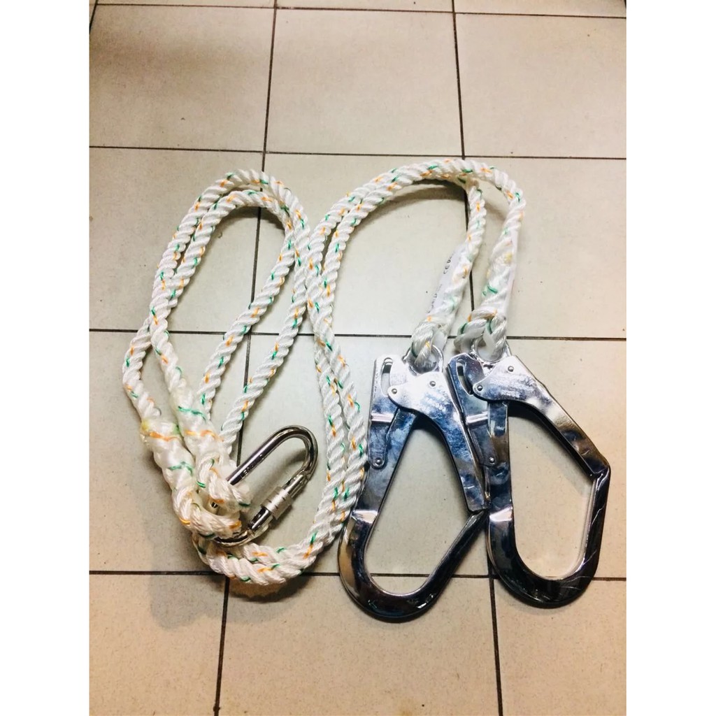 

Tali Lanyard Body Harness Lanyard Leopard Double Big Hook LP-0173 ORIGINAL