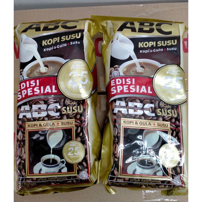 

(KSY)ABC Kopi Susu 10X30gram