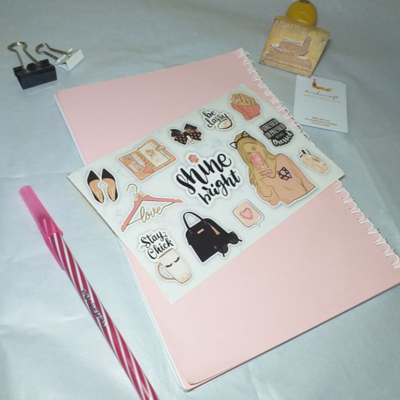 

Sticker aesthetic tumblr fullcolour girls pack series