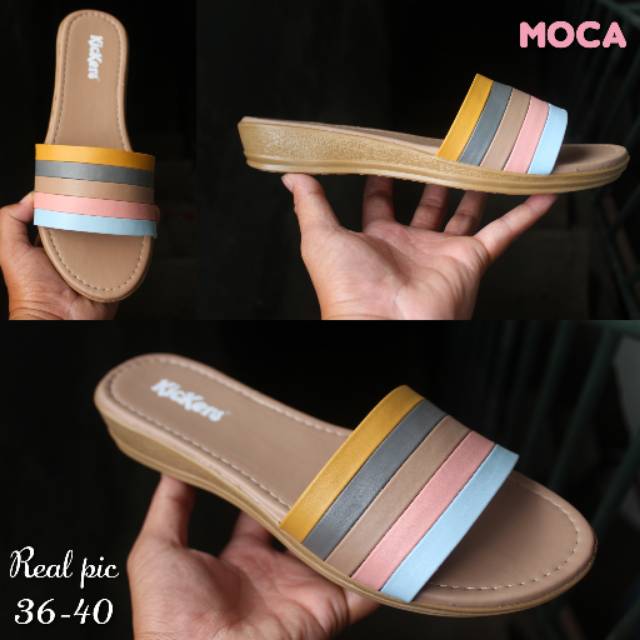 Pluvia - ALESSIA Sandal Tali Wanita