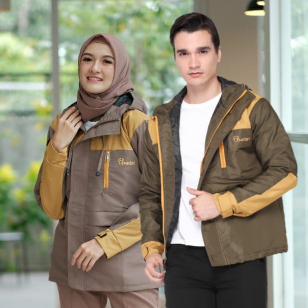 Jaket couple jaket wanita jaket pria Outdoor