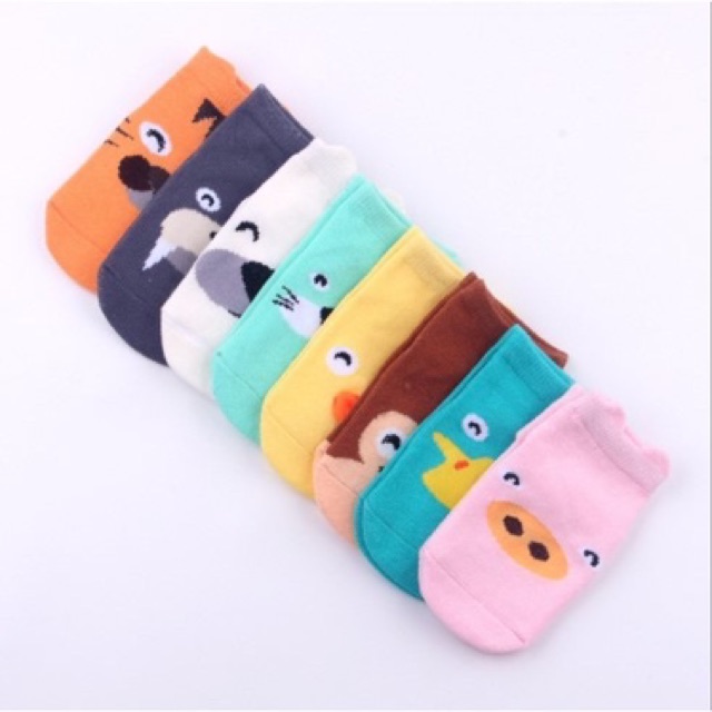 Kaos Kaki Baby Korea 3D Animal S(0-12bln) Best SELLER