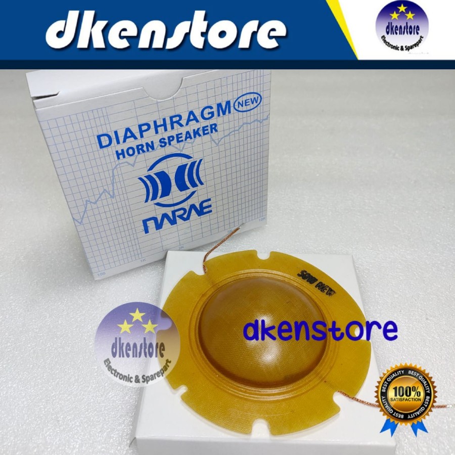 Spool Narae 50w pengganti Toa Lama 128f 25w Spul speaker Horn corong Nalae