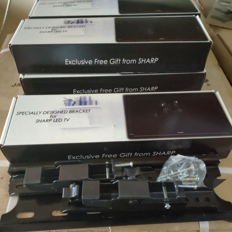 BRACKET TV SHARP 42 INCH KEATAS