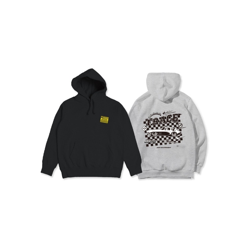 [PO] UNOFFICIAL TREASURE HOODIE TRACE