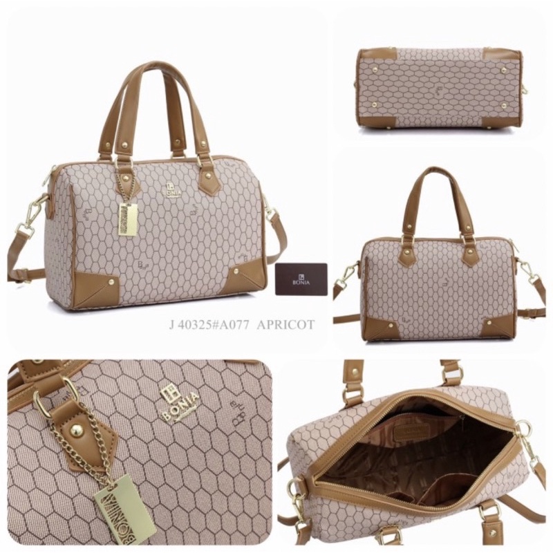 TAS BATAM BONIA SPEEDY NIMBA 40325#A077/ TAS WANITA IMPORT BRANDED MURA