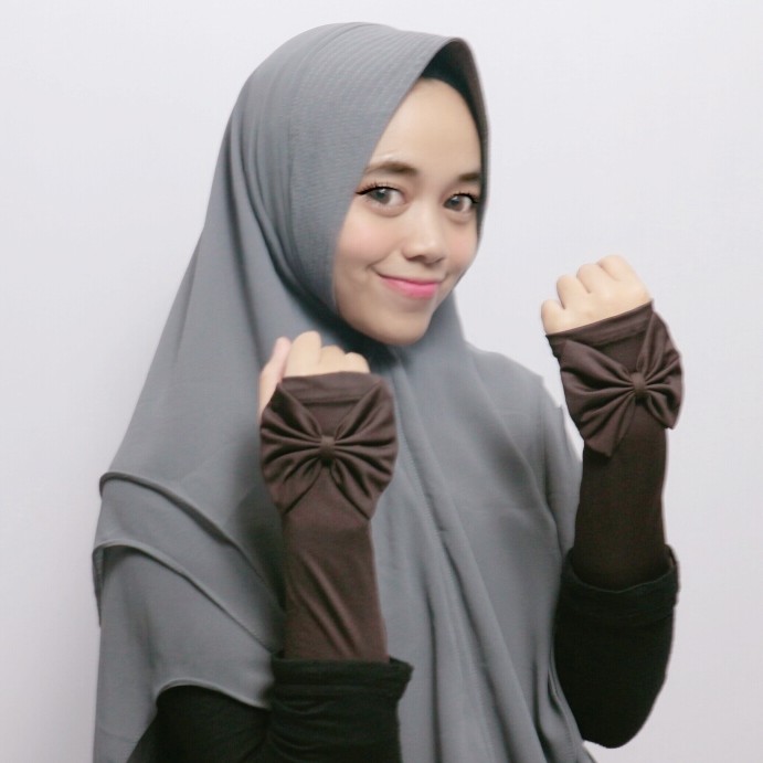 {COD} Handsock Jempol Pita / manset tangan / manset / handsock / aksesoris wanita / fashion