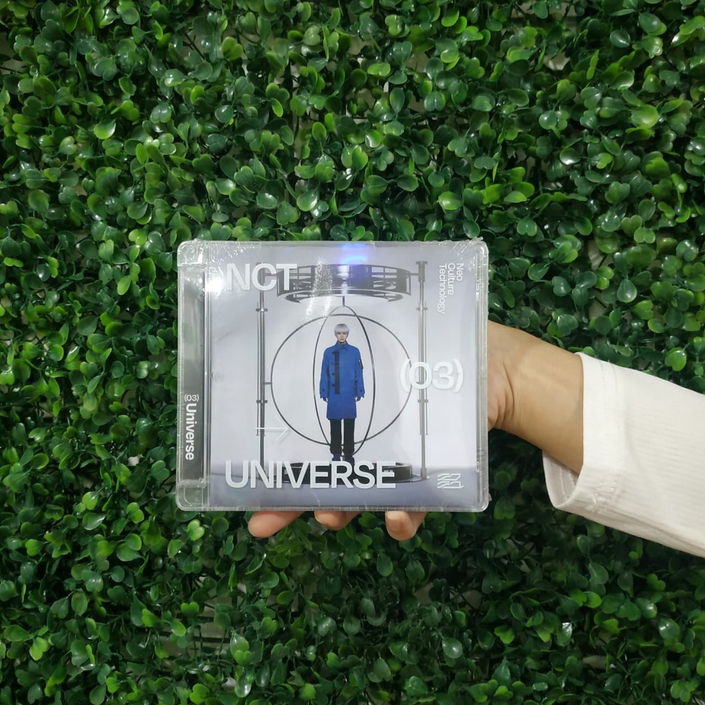 ALBUM NCT - UNIVERSE JEWEL CASE ( random )