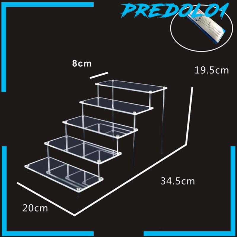 Clear Acrylic Display Riser Figure Model Car Desktop Display Showcase