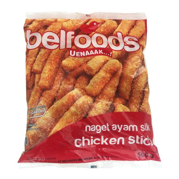 

Belfoods Uenaaak Nugget Ayam Stick 500 gr