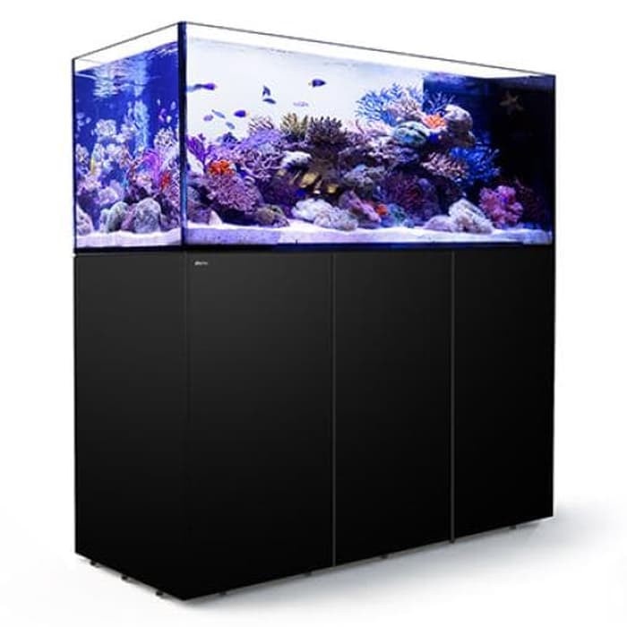 Red Sea Reefer Peninsula 650 160x60 Black Aquarium Kabinet Sump set