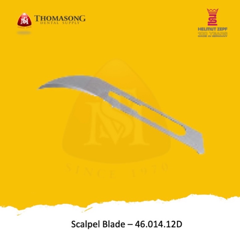 Helmut Zeph Scalpel Blade 46.014.12D