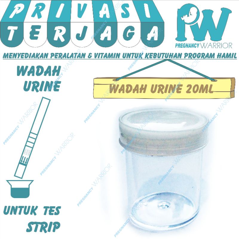 Wadah urine 20ml, pot urine 20ml, wadah salep 20ml, pot salep 20ml