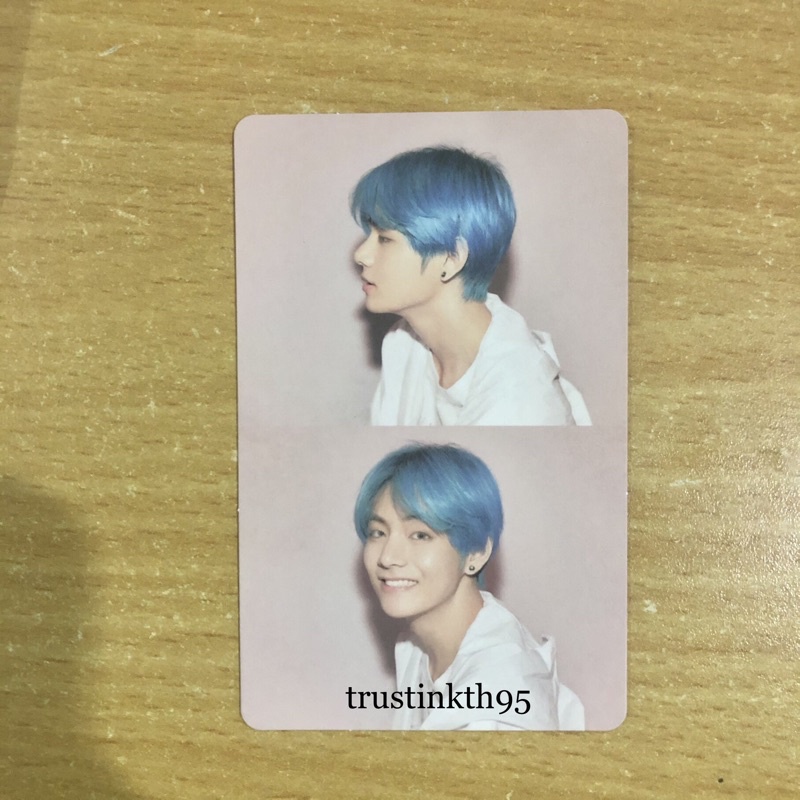 BTS PERSONA VER 1 TAEHYUNG PC PHOTOCARD