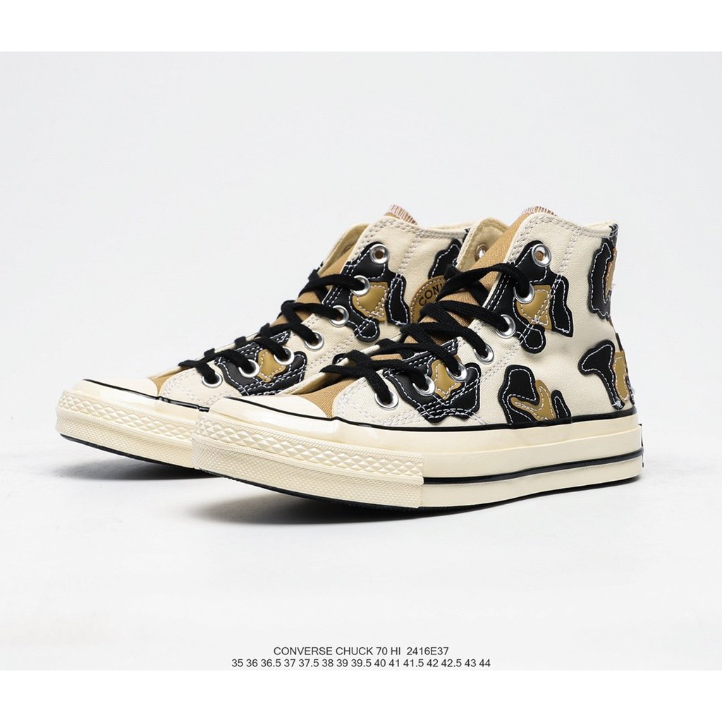 cow pattern converse