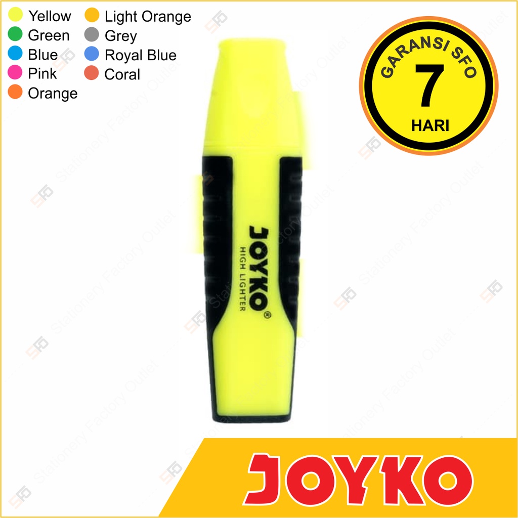 

Highlighter Joyko - HL Series