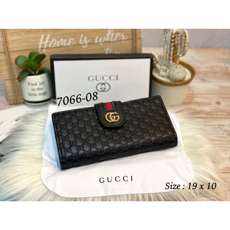 Dompet Panjang Kancing Wanita 7066