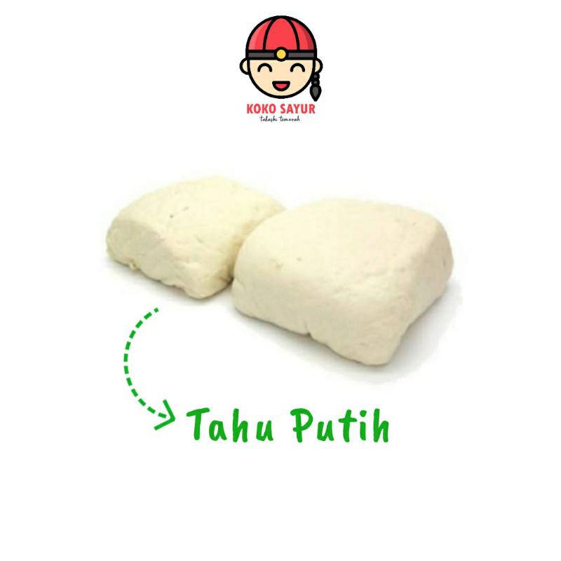

[SAYUR EMAK] TAHU PUTIH 1 PCS / BAHAN PELENGKAP