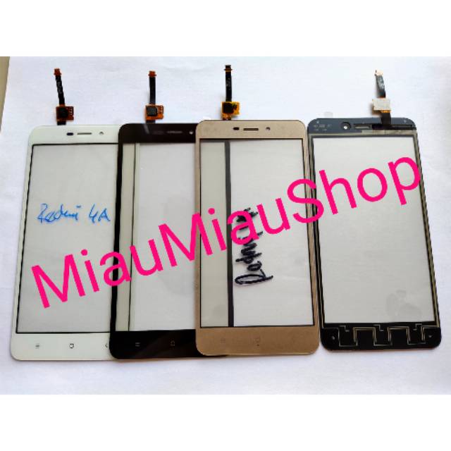 KACA DEPAN LCD TOUCHSCREEN XIAOMI REDMI 4A MI4A REDMI4A TS LAYAR SENTUH