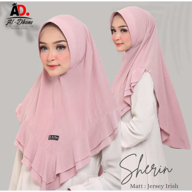 040 Sherin Polos Ori Aldhans hijab instan jilbab kerudung original al-dhans-5